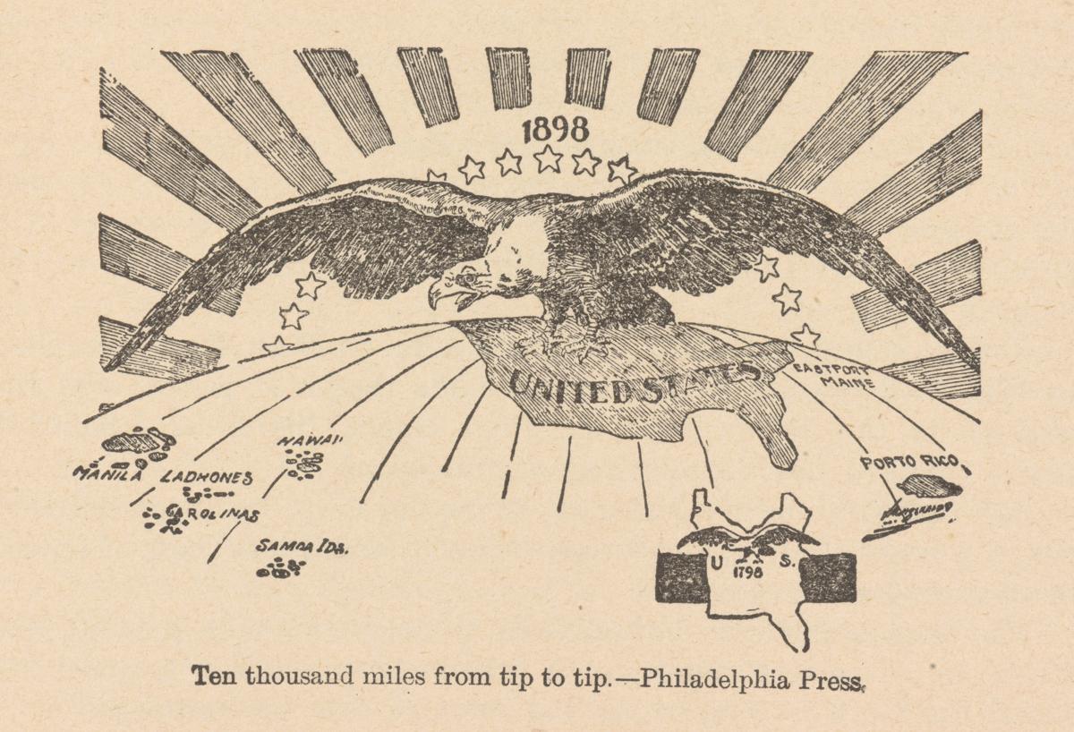 The logo map